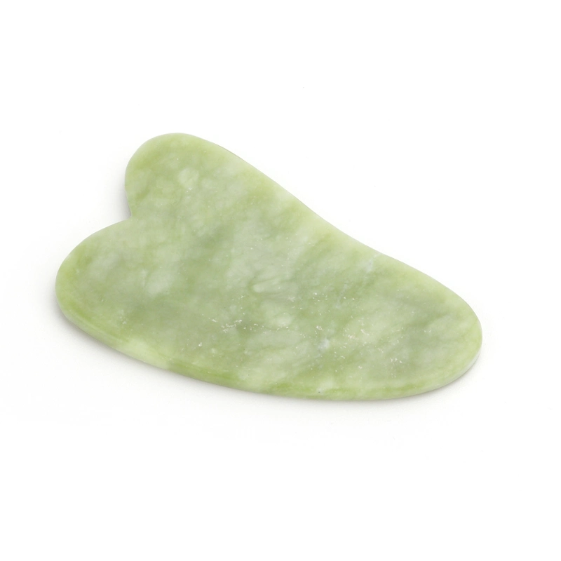 Anti Aging Therapy 100% Natural Jade Facial Roller Jade Roller Gua Sha Scraping Massage Tools