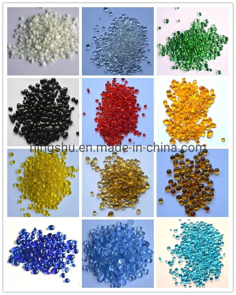 Landscape Garden Mulch Glass Chunks Glass Stone