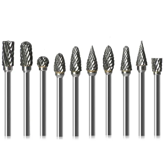 Tungsten Milling Cutter Grinding Head Sander Accessories Tool